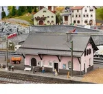 H0 Bahnhof Lavin