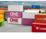 H0 Containerset 20ft ONE 5x