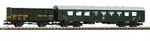 Wagenset Oberbaumesszug DR 2x