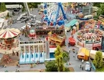 H0 Kirmes-Set Jahrmarktvergn&uuml;gen