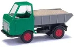 H0 LKW Multicar M22 Muldenkipper mit Kiesladung