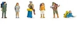 TT Figuren Backpacker und Tramper