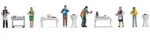 H0 Figuren Themenwelt Buffet