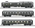 Personenwagenset Schnellzugwagen FD 226 3x