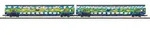 Personenwagenset Doppelstockwagen Touristik DB AG 2x