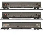 G&uuml;terwagenset Schiebewandwagen DB AG 3x