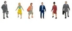 H0 Figuren Treppensteigende Personen