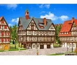 H0 Fachwerkhaus