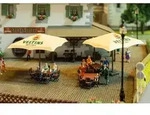 H0 Biergarten-Set Veltins