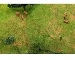 H0 Figuren J&auml;ger und Rehe