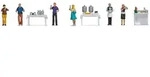 H0 Figuren Themenwelt Buffet