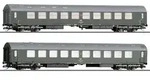 Personenwagenset Salonwagen DDR-Regierung Baujahr 1966 DR 2x