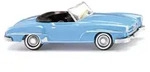 H0 PKW Mercedes 190 SL Cabrio