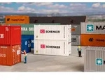 H0 20ft Container DB 2x