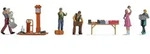 H0 Figuren Themenwelt Flohmarkt