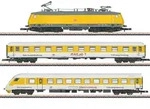 Zugset Elektrolok BR 120 mit Messwagen & Steuerwagen DB Netz