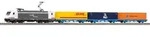 Startset Elektrolok Traxx mit Containerzug RENFE