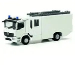 H0 LKW Teileservice Mercedes Atego 2013 Z-Cab L&ouml;schfahrzeug 2x