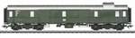 Personenwagen Schnellzug-Gep&auml;ckwagen Pw4&uuml;e DB