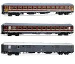 Personenwagenset Alpen-Express FS 3x
