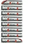 Elektrotriebzug Fernverkehrs-Doppelstockzug RABe 502 Twindexx SBB AC Digital...