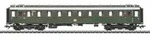 Personenwagen Schnellzugwagen B4&uuml;we 2.Kl. DB