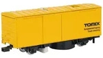 G&uuml;terwagen Schienenreinigungswagen