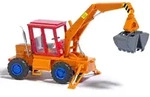 H0 LKW TIH 445 Schlepper mit hydraulischem Lader