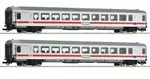 Personenwagenset Intercity IC 2310 Set 3 DB AG 2x