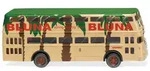 H0 Bus B&uuml;ssing Doppeldeckerbus D2U Bluna