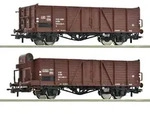 G&uuml;terwagenset Offene G&uuml;terwagen &Ouml;BB 2x
