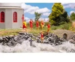 H0 Figuren Rettungsschwimmer
