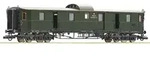 Personenwagen Schnellzug Gep&auml;ckwagen PKP