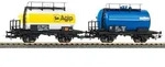 G&uuml;terwagenset Kesselwagen FS 2x