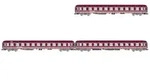 Personenwagenset Liegewagen Euro-Express 3x