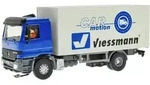 H0 LKW CarMotion Mercedes Actros 2-achs Kofferaufbau Viessmann
