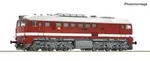 Diesellok BR 120 DR Digital Sound