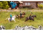 H0 Figuren Ross und Reiter