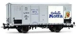 G&uuml;terwagen K&uuml;hlwagen Hgb Gelati Motta FS