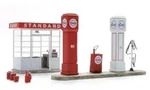 H0 Esso-Standard Tankstelle