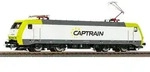 Elektrolok BR 152 Captrain