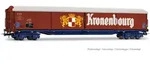 G&uuml;terwagen Schiebewandwagen Habis Kronenbourg SNCF