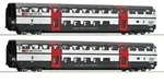 Personenwagenset Doppelstwockwagen 2. Kl. IC 2000 SBB 2x
