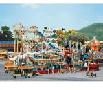 H0 Wildwasserbahn Pirateninsel