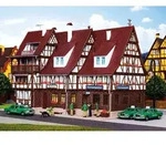 H0 Rathaus und Polizeiwache