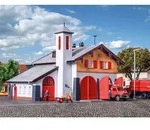 H0 Feuerwehr mit Dorfgemeinschaftshaus