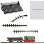 Startset H0f Feldbahn Holztransport