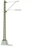 H0 Streckenmast 10x