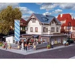 H0 Bahnhofsgastst&auml;tte
