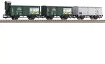 G&uuml;terwagenset Bierwagen Brauereien aus Norddeutschland DB 3x